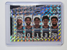 Anthony Edwards Wolves 2021-22 Panini Mosaic Starting 5 Prizm #17 🐺