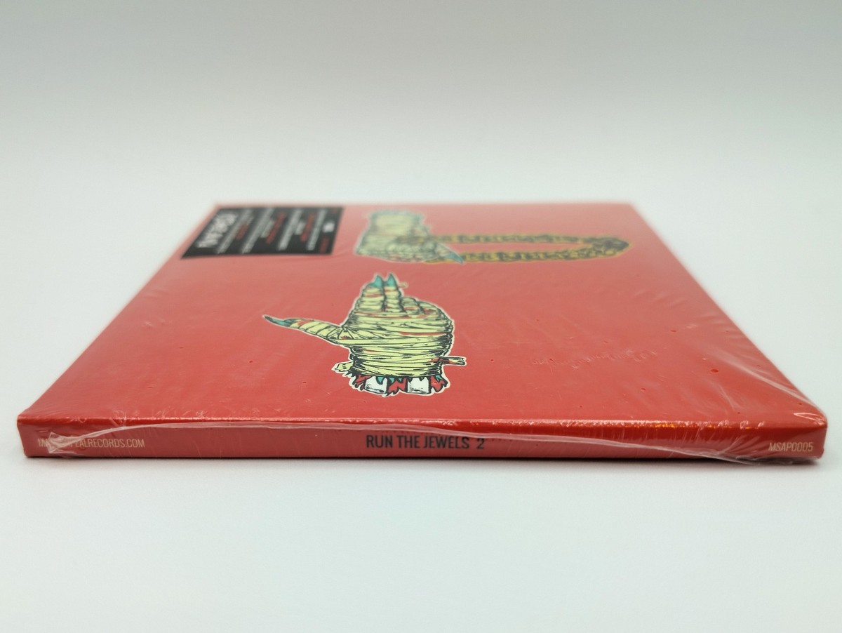 Run the Jewels 2 by Run the Jewels (CD, 2014) for sale online | eBay