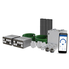 Heat Recovery Ventilation Kit Whole House Self Build DIY System WiFi Large