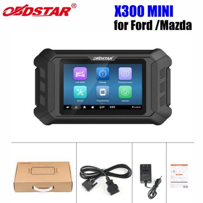 #ad OBDSTAR X300 MINI For Ford Mazda IMMO Key OBD Diagnostic Upgrade of H100 F100 $279.00