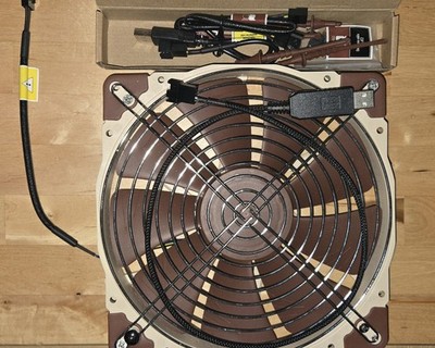 Noctua NF-A20 PWM, Quiet Fan, 4-Pin (200x30mm, Brown)