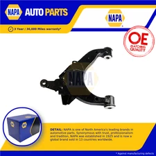 Wishbone / Suspension Arm Front Lower, Left NST3382 NAPA Track Control Quality