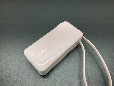 NIOB Anker A1637 Power Bank w/ Built-in Cable | 10K mAh / Fusion | X0048B81EZ