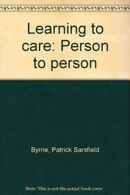 Learning to care: Person to person