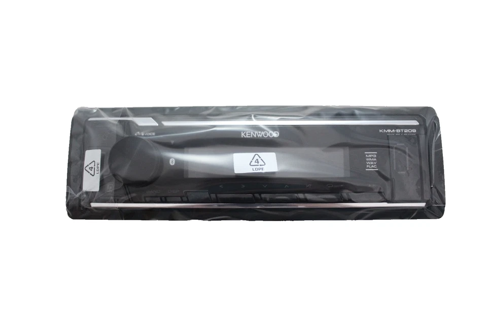 Radio Digital Media Receiver KENWOOD KMM-BT209 - Imagen 3 de 4