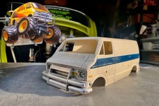 Tamiya RC 1:12 Lunch Box Body Shell PAINTED #...