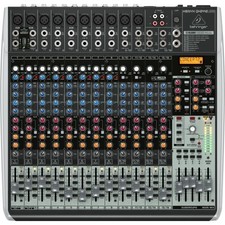 Behringer QX2442USB - Mixer with KLARK TEKNIK processor