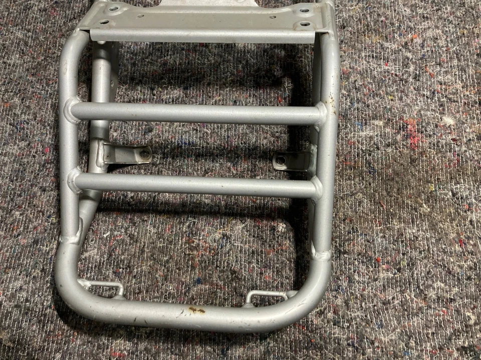 BMW R100R R80 Hilfsrahmen chassis frame rear motor gear Sozius - Bild 3 von 4