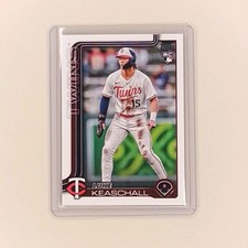 2025 Topps Update Series - Luke Keaschall #US16 (RC) Minnesota Twins MLB Card 