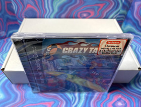 Crazy Taxi Sega Dreamcast Trading Cards Commemorative Case 1 of 500 TS-2 Card