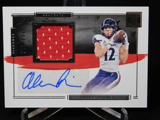 2022 Chronicles Draft Picks Alec Pierce Impeccable Elegance Jersey Auto /199