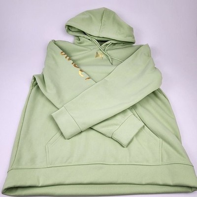 Pixi Hoodie XL Light Green Glow On Gorgeous Pullover Sweatshirt Womens