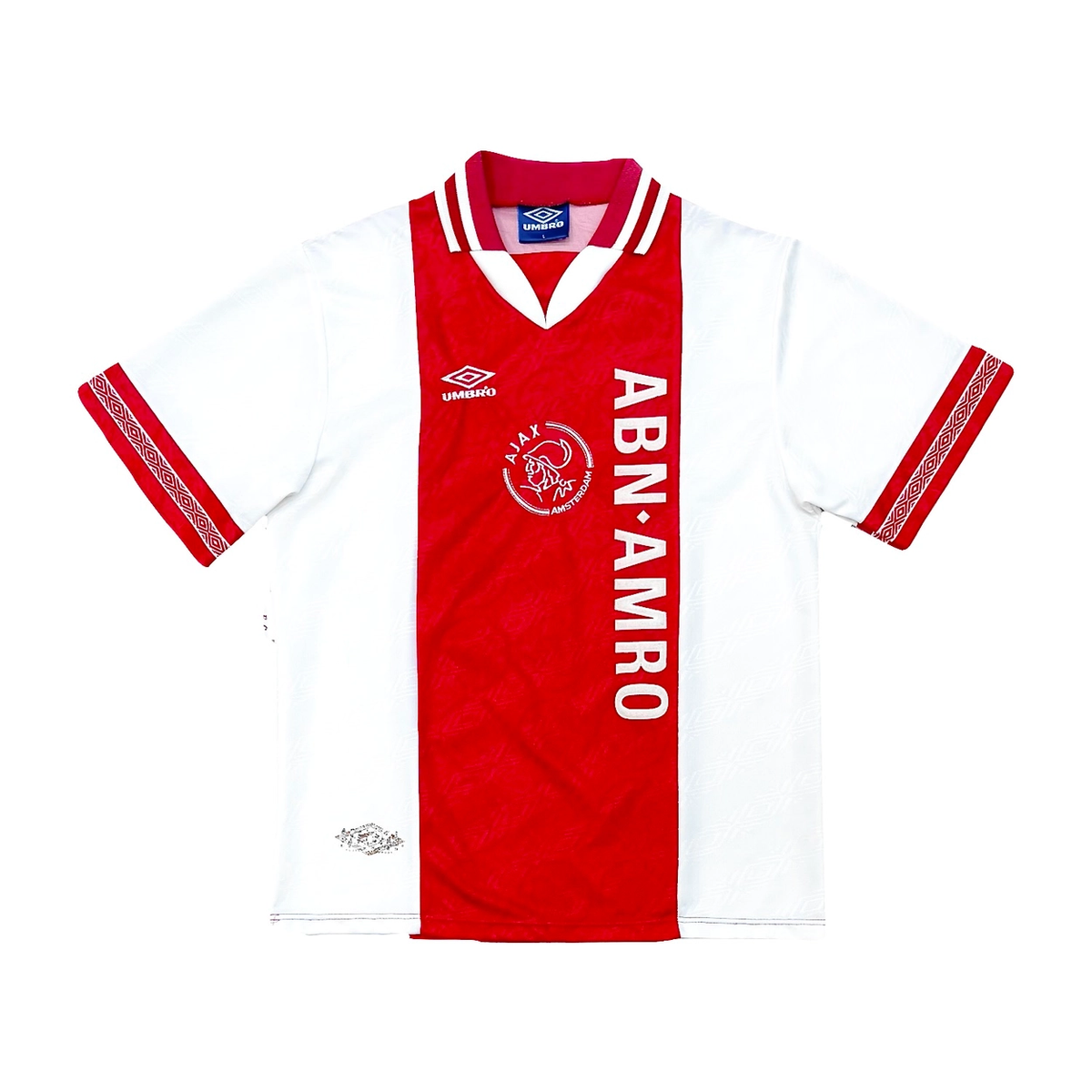 Umbro Ajax 94/95 1994 1995 Home L Men Adult Jersey | eBay