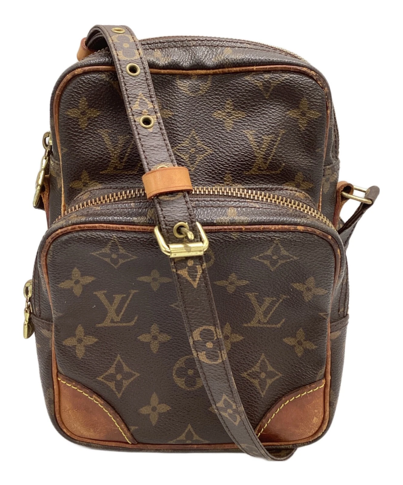 Vuitton — Louis Vuitton Amazon Shoulder Bag M45236 Brown #TFB7115