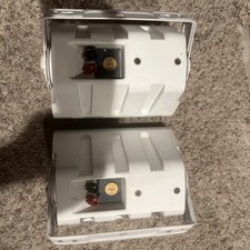 Episode ECS-500-AW70V-4-WHT All-Weather Commercial 70-Volt Speaker