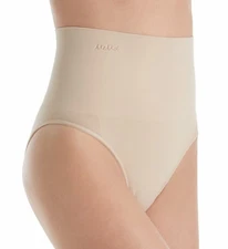 MeMoi MSM-101 SlimMe Seamless Hi Waist Control Brief Panty