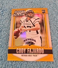 2015 Panini Prizm Draft Picks Cody Fajardo Nevada Wolf Pack Gold 2/10 #167
