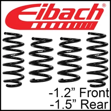 Eibach Pro-Kit Lowering Springs Set of 4 fits 2020-2025 Tesla Model Y Long Range