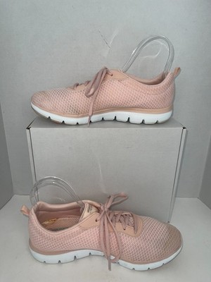 Women's Skechers Flex Appeal 2.0 Sneakers   Pink  Air Cooled Memory Foam|Size 11