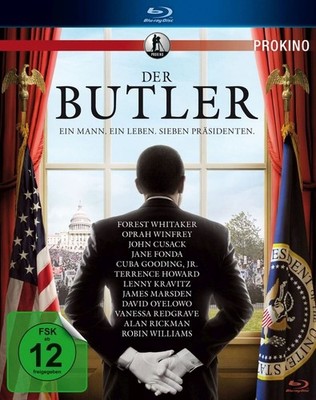 Der Butler | Limited White House-Edition | Im Schuber | Blu-ray