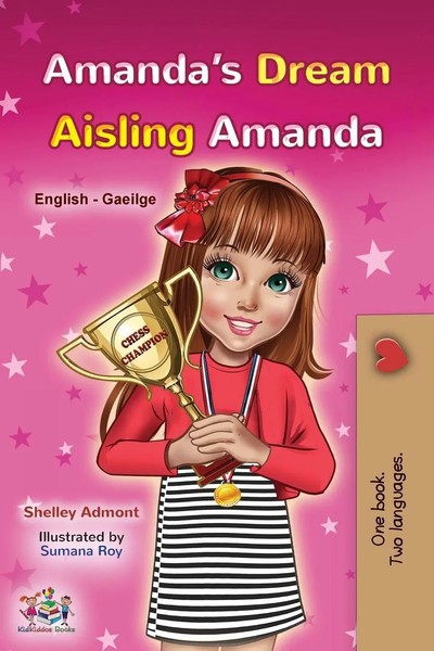 Amanda's Dream (English Irish Bilingual Book For Children) | Admont (U. A.)-image