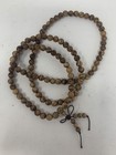 Chinese Agrawood Necklace 108 Prayer 8 Mm.  L Arg 31(2) — photo 2