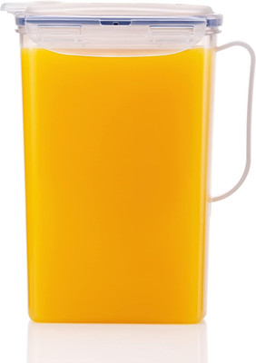 Locknlock Aqua Fridge Door Water Jug with Handle BPA Free Plastic Pitcher with F