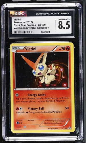 Victini graded CGC 8.5 for sale on eBay