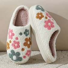 Floral Slippers