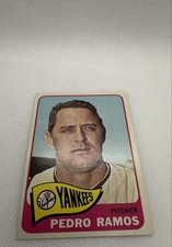 1965 Topps - Pedro Ramos #13 EX