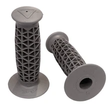 AME Super Soft Supersoft BMX bicycle grips - GRAY GREY