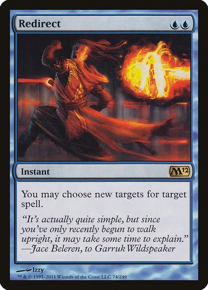 Redirect - Normal LP MTG Magic 2012 (M12)