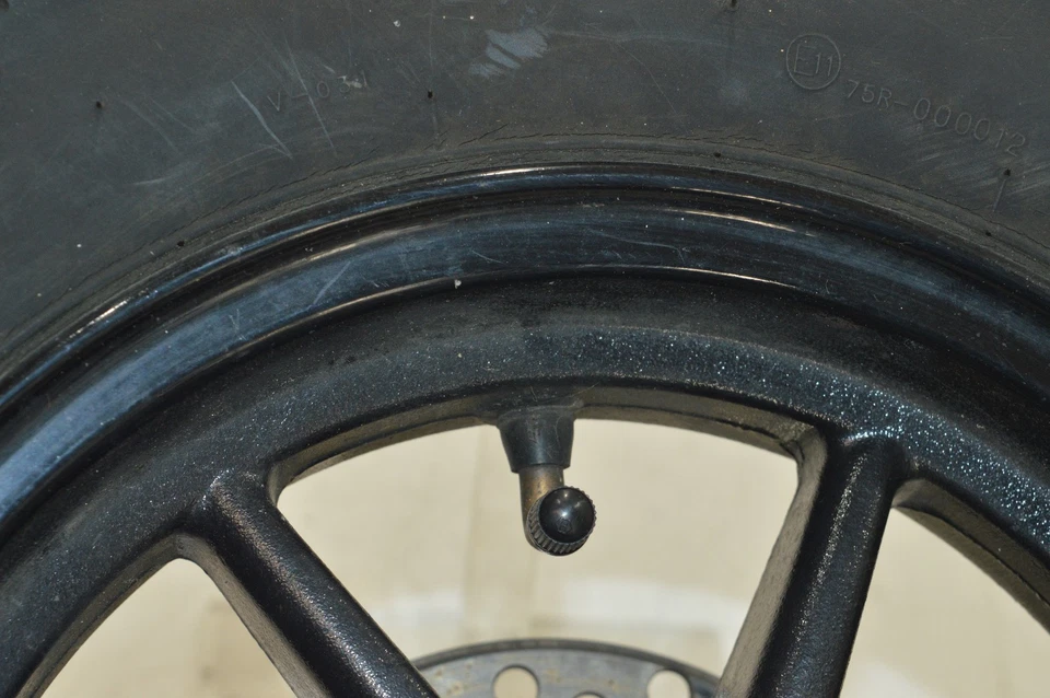 LUXXON ECO UNO 45 4T VORDERREIFEN VORDERRAD REIFEN RAD FELGE VORNE WHEEL FRONT - Bild 3 von 4