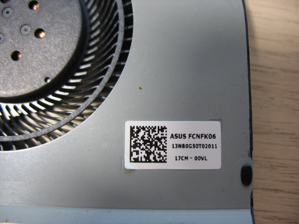 CPU Cooling Fan For ASUS ROG Strix GL503VS DFS2013126Q0T OEM - Image 4 of 4