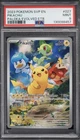 Pikachu 2023 Pokemon SV Paldea Evolved ETB Promo #027 PSA 9
