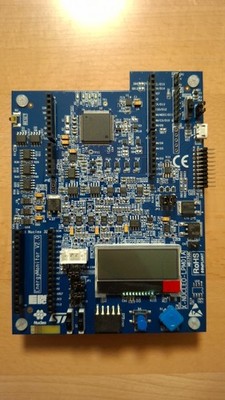 STM32 Nucleo X-NUCLEO-LPM01A - power consumption measurement