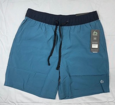 RBX ' TRAINING SHORTS ' MENS ' 7'' INSEAM ' BLUE/BLUE - MEDIUM