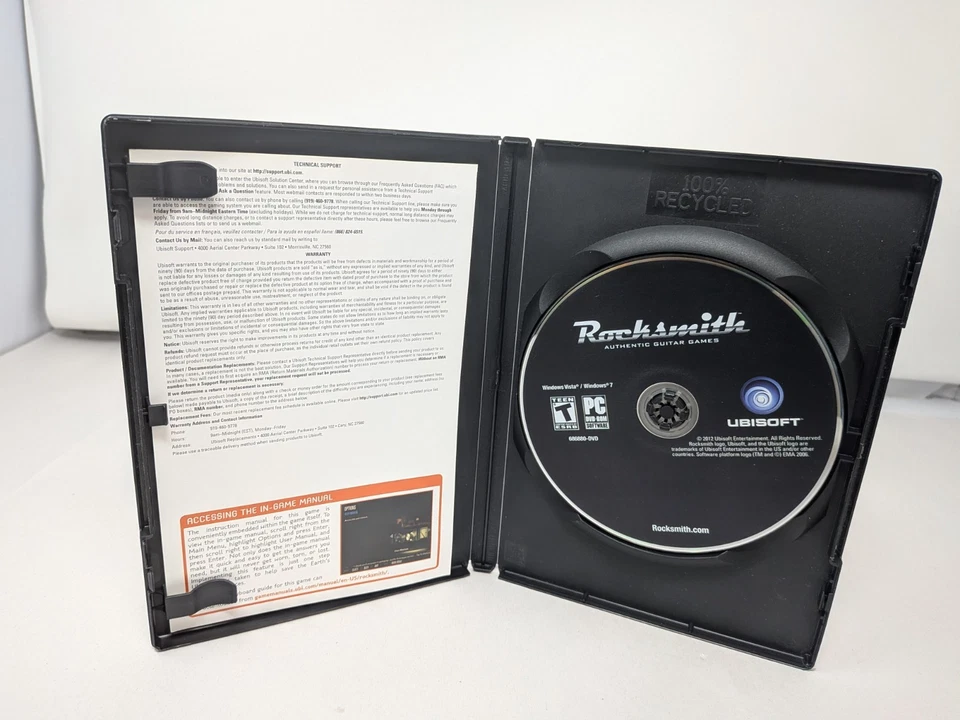 Rocksmith (PC, 2012) solo juego Foto 3 de 3