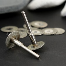 10Pcs 16mm Diamond Discs  Rotary Drill Wheel Die Grinder Cut  Tool Accessories