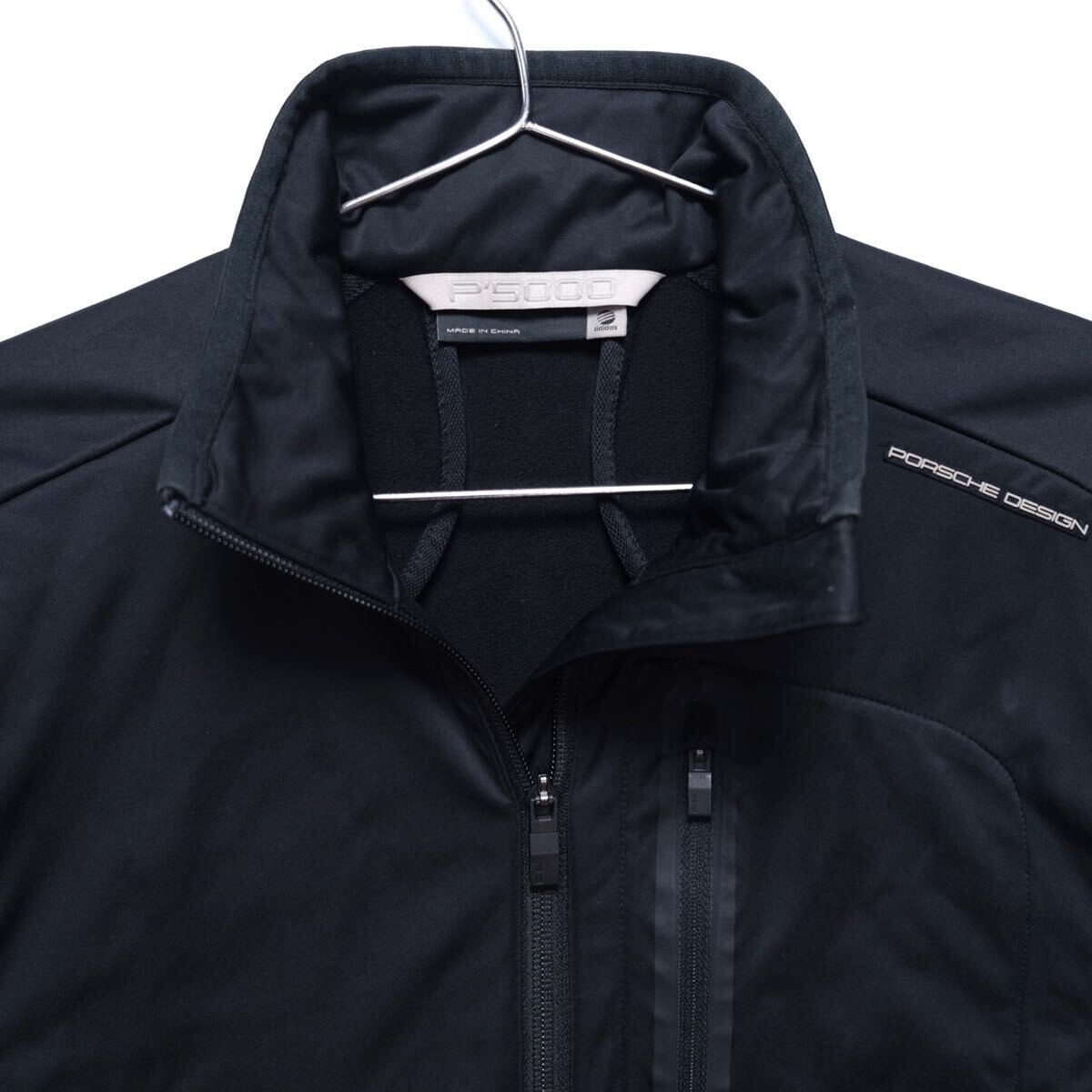 Porsche Design Sport ブラック ジャケット M adidas×PORSCHE DESIGN SPORT Black P'5000 Zip Jacket S | eBay