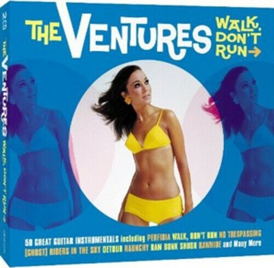 Walk Dont Run CD New & Sealed