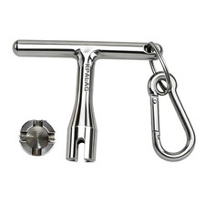 304 Stainless Steel Bottle Jack Release Pressure Wrench, Bottle Jack Pressure