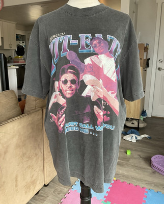  Game Changer Eazy-E NWA Vintage Acid Wash Hip Hop Graphic Tee Men s Large