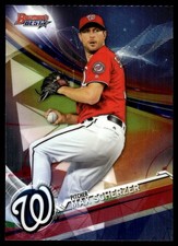 Max Scherzer 2017 Bowman's Best #2 Washington Nationals FREE SHIP AutographDen