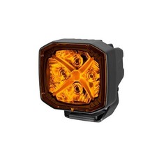 HELLA 358233941 X-TREME SPOTLIGHT XT-3A AMBER, LED Bulb; 28 LED Bulbs; 3.3 X