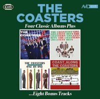 Coasters - Four Classic Albums Plus - Cd - F600Z