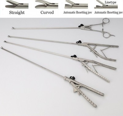 Reusable Laparoscopic Needle Holder, Medical Surgical Forceps