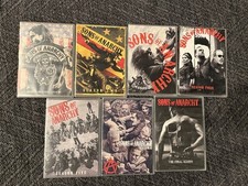Sons of Anarchy Complete Series DVD Seasons 1-7