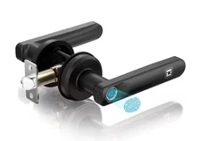 Smart Door Knob Fingerprint Door Lock APP Control Biometric Key Keyless Entry US