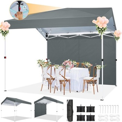 Pop-up Pavillon 3x3m Wasserdicht Stabil Anti-UV Faltpavillon Carport Partyzelt